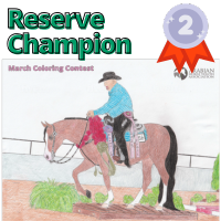 2025 Coloring Contest 11-14 Reserve Champion